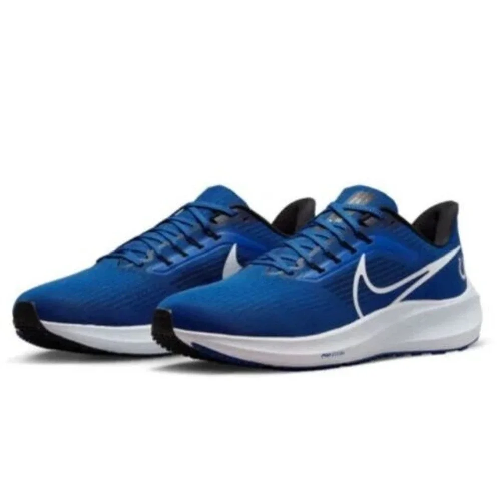 Nike Air Zoom Pegasus Indianapolis Colts Men's Size 6 Running Shoes DR2046-400 - Picture 2 of 4